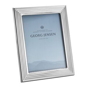 Georg Jensen Hand Polished 5X7 Picture Frame